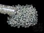 Size 6-0 Seed Beads - Transparent Silver Lined Clear